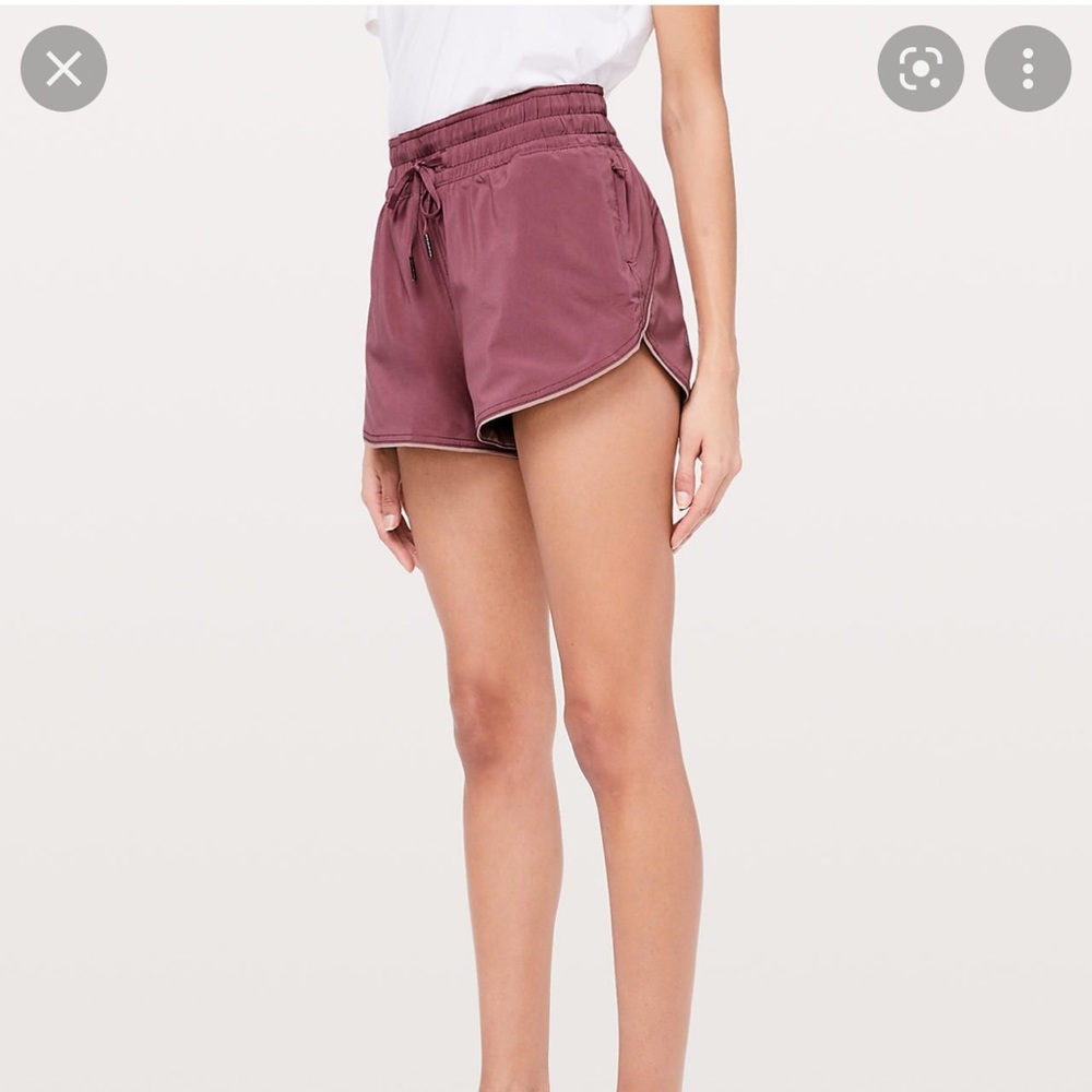 LULULEMON reversible choose a side short